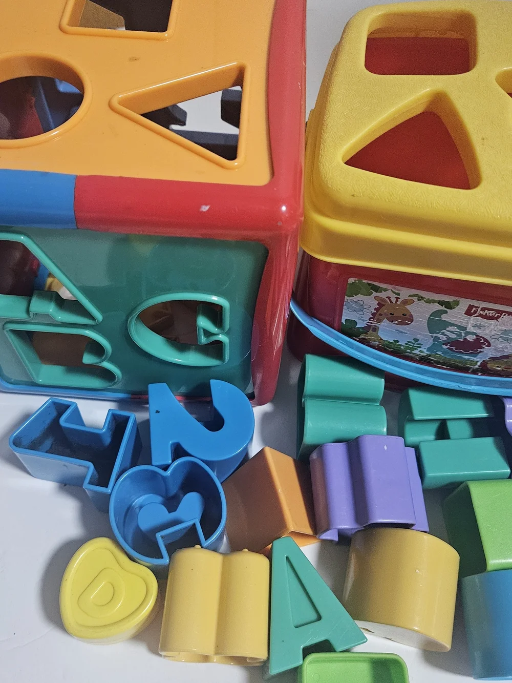 Fisher-Price Bright Multicolor Shape Sorter Playset